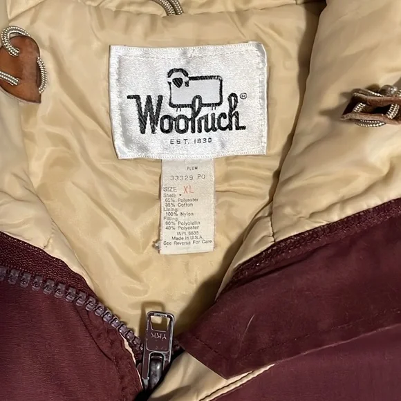 Vintage 70s Woolrich Insulated Jacket Made in USA - Picture 7 of 8